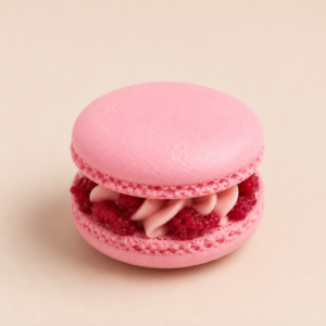 Macarons Căpșuni