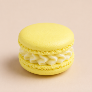 Macarons cu Lămâie