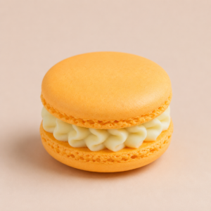 Macarons Mango