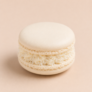 Macarons cu Cocos