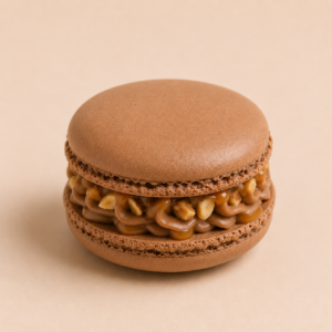 Macarons Snickers