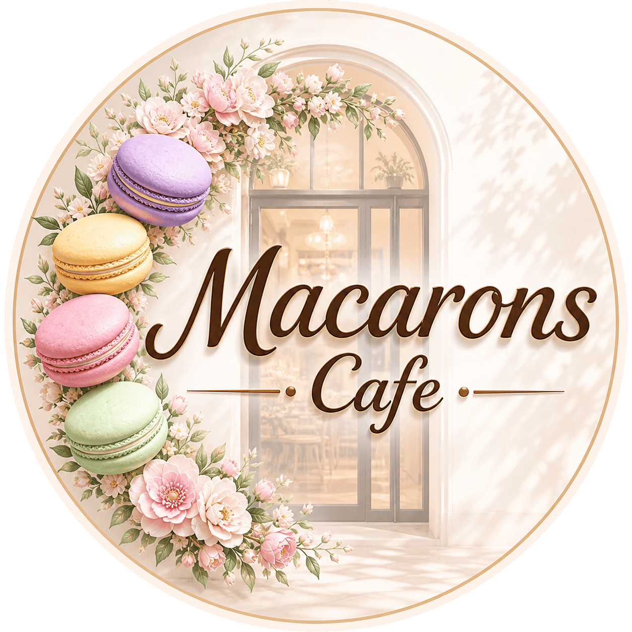 Macarons Cafe